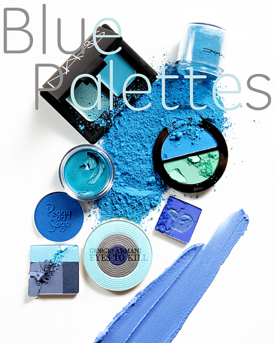 Blue Palettes